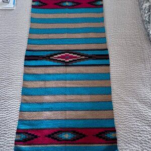 Southwestern style rug/wall hanging